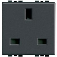 LivingLight Anthracite - Prise UK