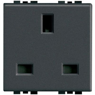 LivingLight Anthracite - Prise UK