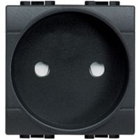 LivingLight Anthracite - French socket