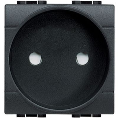 LivingLight Anthracite - French socket