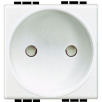 LivingLight White - French socket