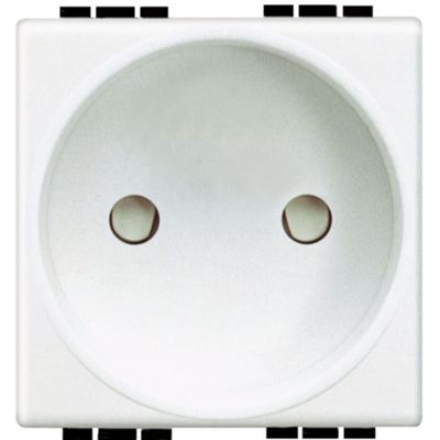 LivingLight White - French socket