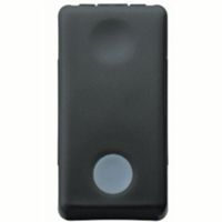 System Black - pulsador unipolar