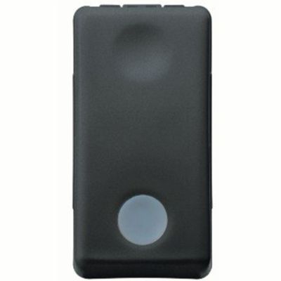 System Black - pulsante unipolare