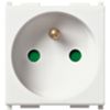 Plana Bianco - French socket