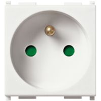 Plana Bianco - French socket