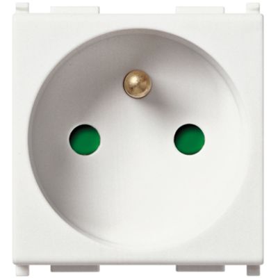 Plana Bianco - French socket