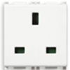 Plana Bianco - English socket