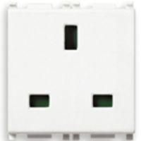Plana Bianco - English socket