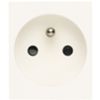 White Linea - French socket