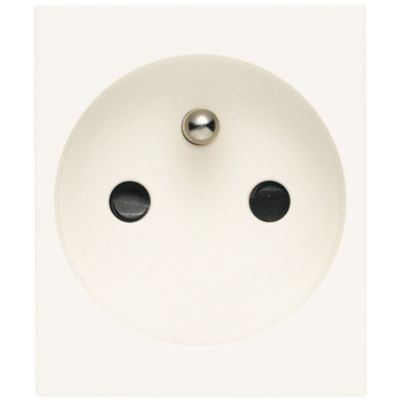 White Linea - French socket