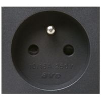 Ave 45392TS Noir - presa francese