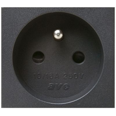 Ave 45392TS Noir - presa francese