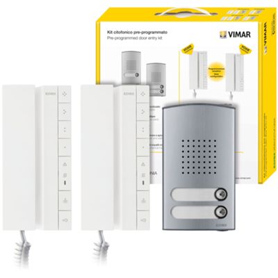 Vimar K40542.E2 - kit audio bifamiliare Voxie - 40142