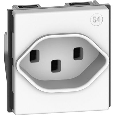 BTicino KW4164T23 Living Now - presa svizzera tipo 23
