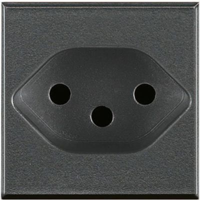 BTicino HS4164/13 Axolute - Enchufe suizo tipo 13