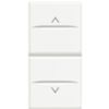 BTicino HD4027 Axolute - interlocked switch with arrows