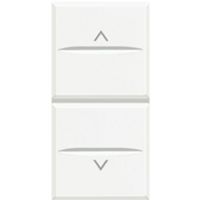 BTicino HD4027 Axolute - interlocked switch with arrows