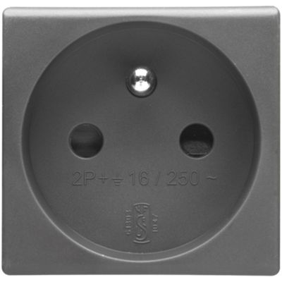 System Black - French socket