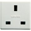 System White - UK Plug