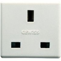 System White - UK Plug