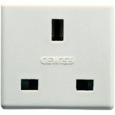 System White - UK Plug