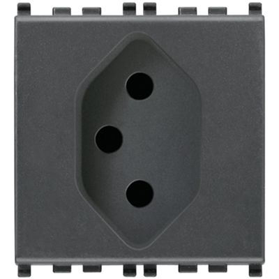 Gris Eikon - Enchufe suizo tipo 13