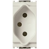 Idea Bianco - presa svizzera tipo 13