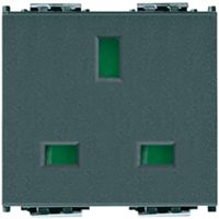 Idea Grigio - English socket