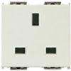 Idea Bianco - presa inglese