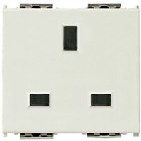 Idea Bianco - English socket