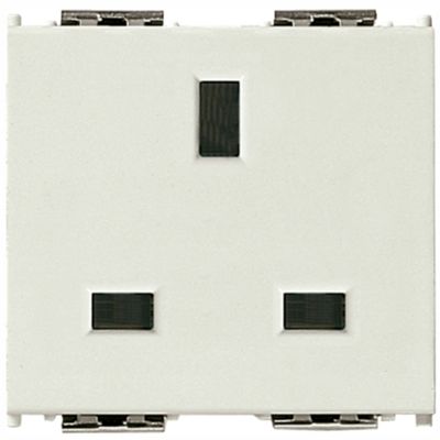 Idea Bianco - English socket