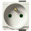 Idea Bianco - presa francese