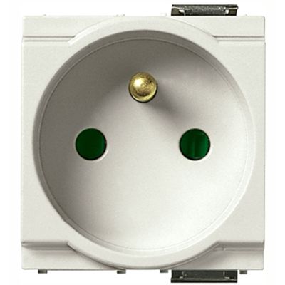 Idea Bianco - presa francese