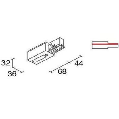 Side 990242 - SITRACK black left power head