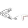 Side 990792 - joint L SX SITRACK noir