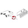Side 990752 - support de rail SITRACK negro