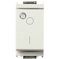 Idea Bianco - luminous bipolar switch