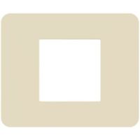 MatixGO - Plaque de recouvrement 2 modules ivoire - JA4802TI