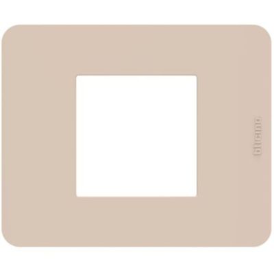 MatixGO - Placca 2 moduli Ritual - JA4802TR