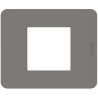 MatixGO - Placa 2 módulos Gris Paloma - JA4802TD