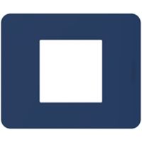 MatixGO - Placca 2 moduli Blue - JA4802TB