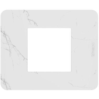 MatixGO - Carrara 2-module cover plate - JA4802EM