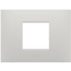Gewiss GW16002CY Chorus - Placa de arcilla de 2 módulos