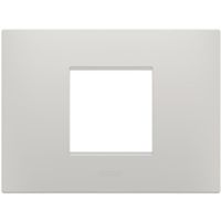 Gewiss GW16002CY Chorus - 2-module clay plate