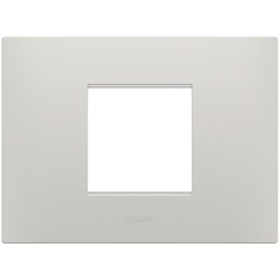 Gewiss GW16002CY Chorus - Plaque d'argile 2 modules