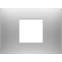 Gewiss GW16002GR Chorus - 2-module magnetic gray plate