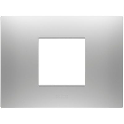 Gewiss GW16002GR Chorus - placca 2 moduli magnetic gray