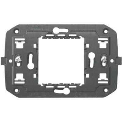 Gewiss GW16802 Chorus - Soporte para 3 módulos