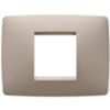 Gewiss GW16102TC Chorus - 2-module hemp plate